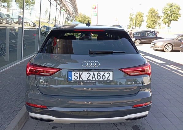 Audi Q3 cena 199000 przebieg: 3500, rok produkcji 2024 z Biskupiec małe 37